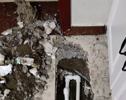 蒸湘卫生间测漏水的相关问题