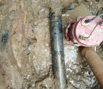 蒸湘水管漏水检测的检测方法