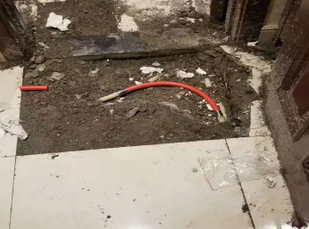 蒸湘卫生间测漏水的注意点