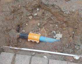 蒸湘水管漏水检测的情况